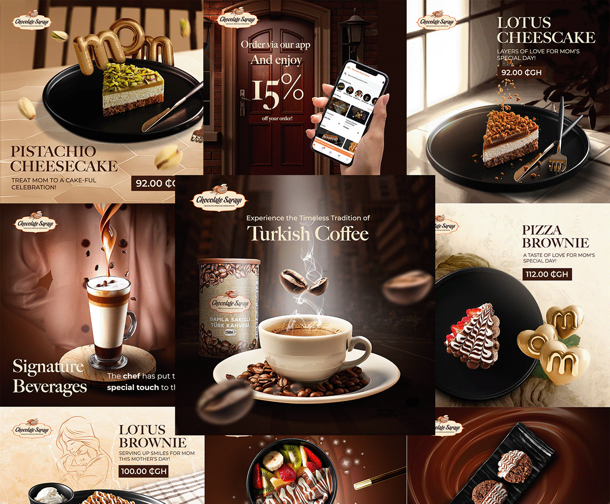 Chocolate Sarayi - Erbil - كافيهات في أربيل