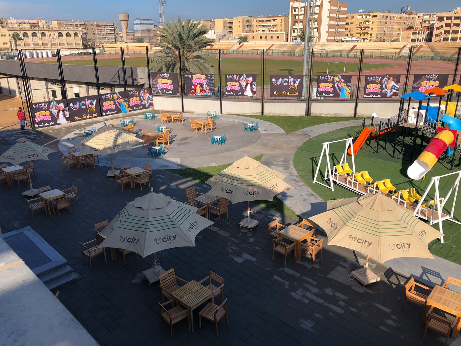 City club - صالات رياضية في كفر الشيخ