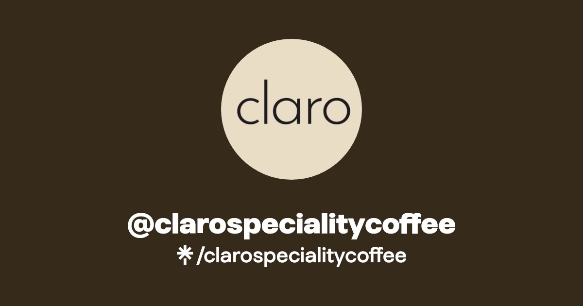 Claro Speciality Coffee - Sharjah - كافيهات في الشارقة