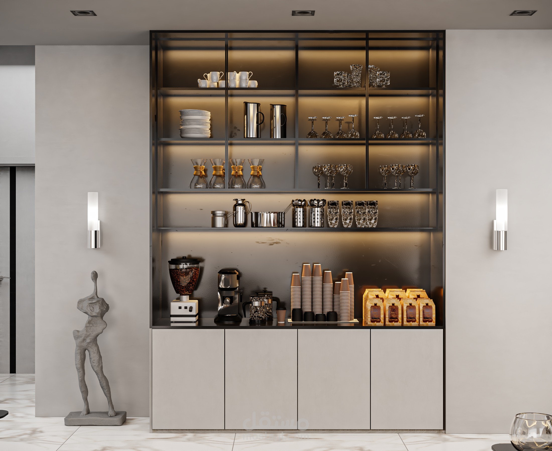 Corner Coffee - كافيهات في البصرة