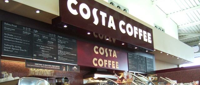 Costa Coffee - كافيهات في حولي