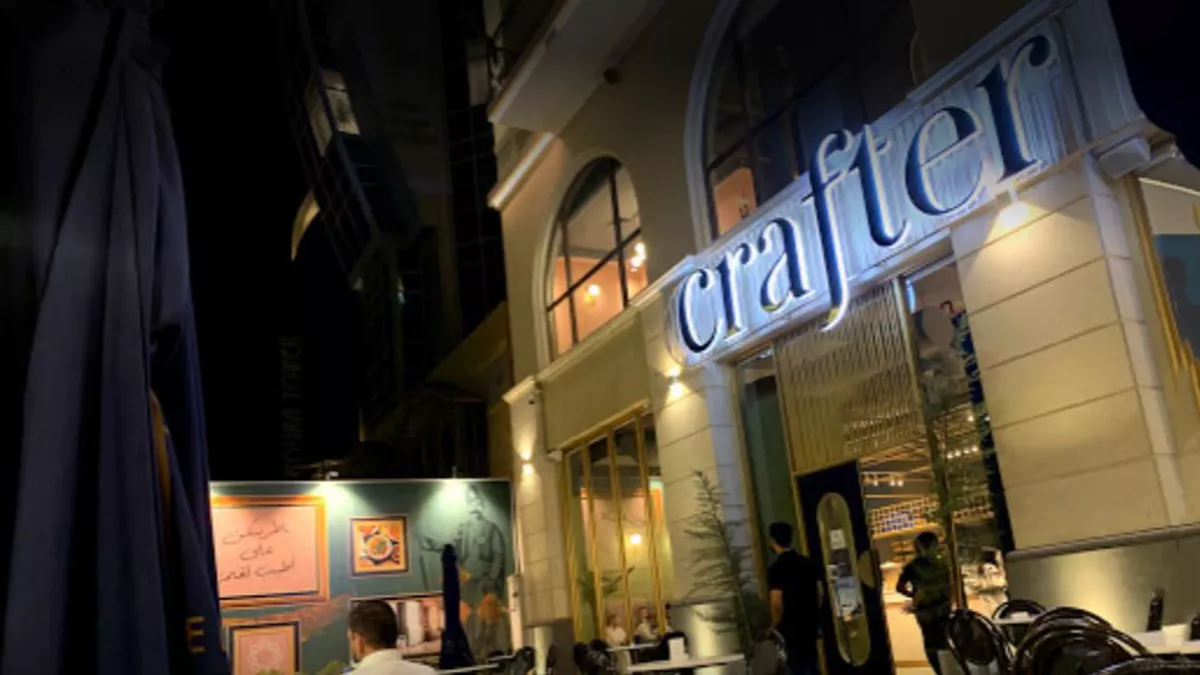 Crafter Cafe - كافيهات في الخور