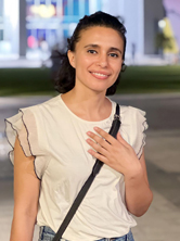 دعاء شاهين خبيرة معالجه الشعر والبشرة - زراعة الشعر في دمياط