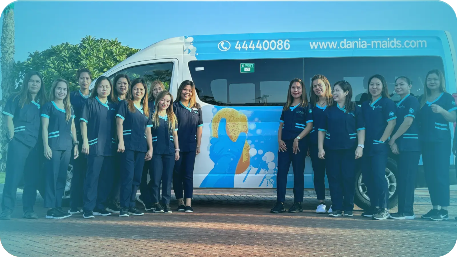 Dania Maids for Cleaning - شركات تنظيف في الدوحة