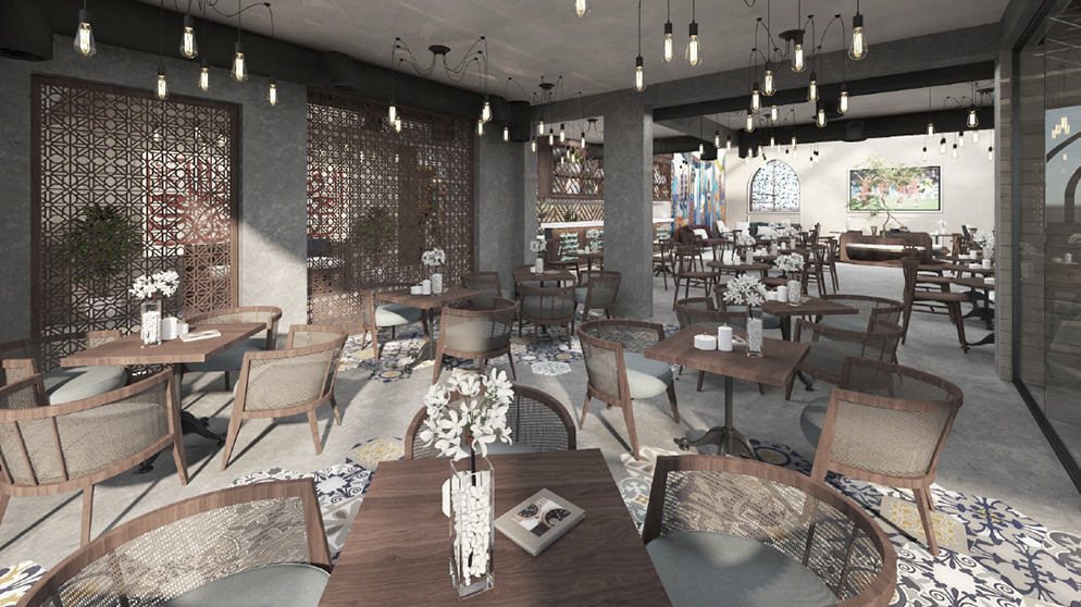 Darbuneh Cafe - كافيهات في دبي