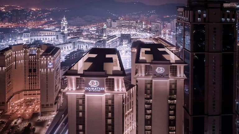 دبل ترى باي هيلتون جبل عمر مكة - فنادق في مكة المكرمة