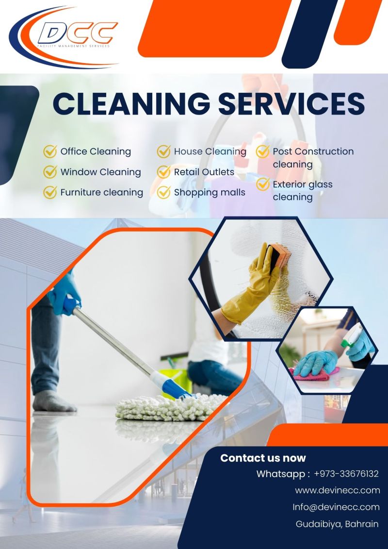 DCC Cleaning Services - شركات تنظيف في أبوظبي