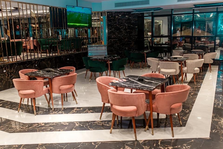 Delmar Cafe & Restaurant كافيه ومطعم ديلمار - كافيهات في مرسى مطروح