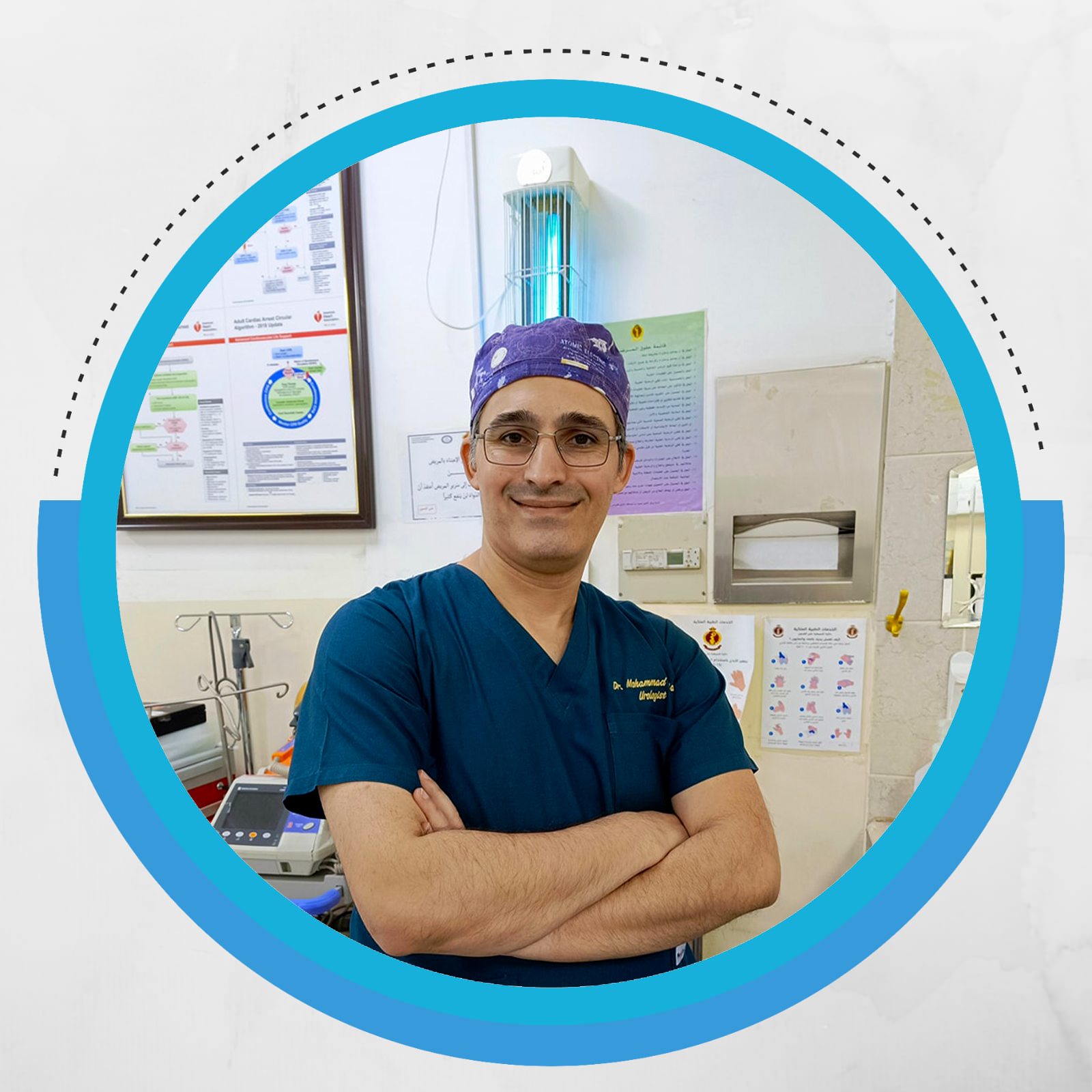 (Dental Clinic)عيادة الدكتور محمد أحمد القضاة طب وجراحة الفم والأسنان - عيادات أسنان في العقبة