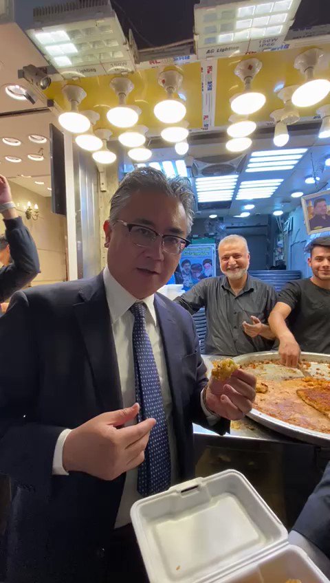 دهين الكرار ٩٧ - حلويات في النجف