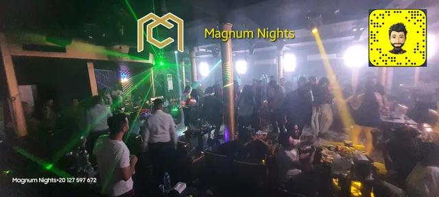 Disco cash cairo by Magnum Nights - صالات رياضية في الجيزة