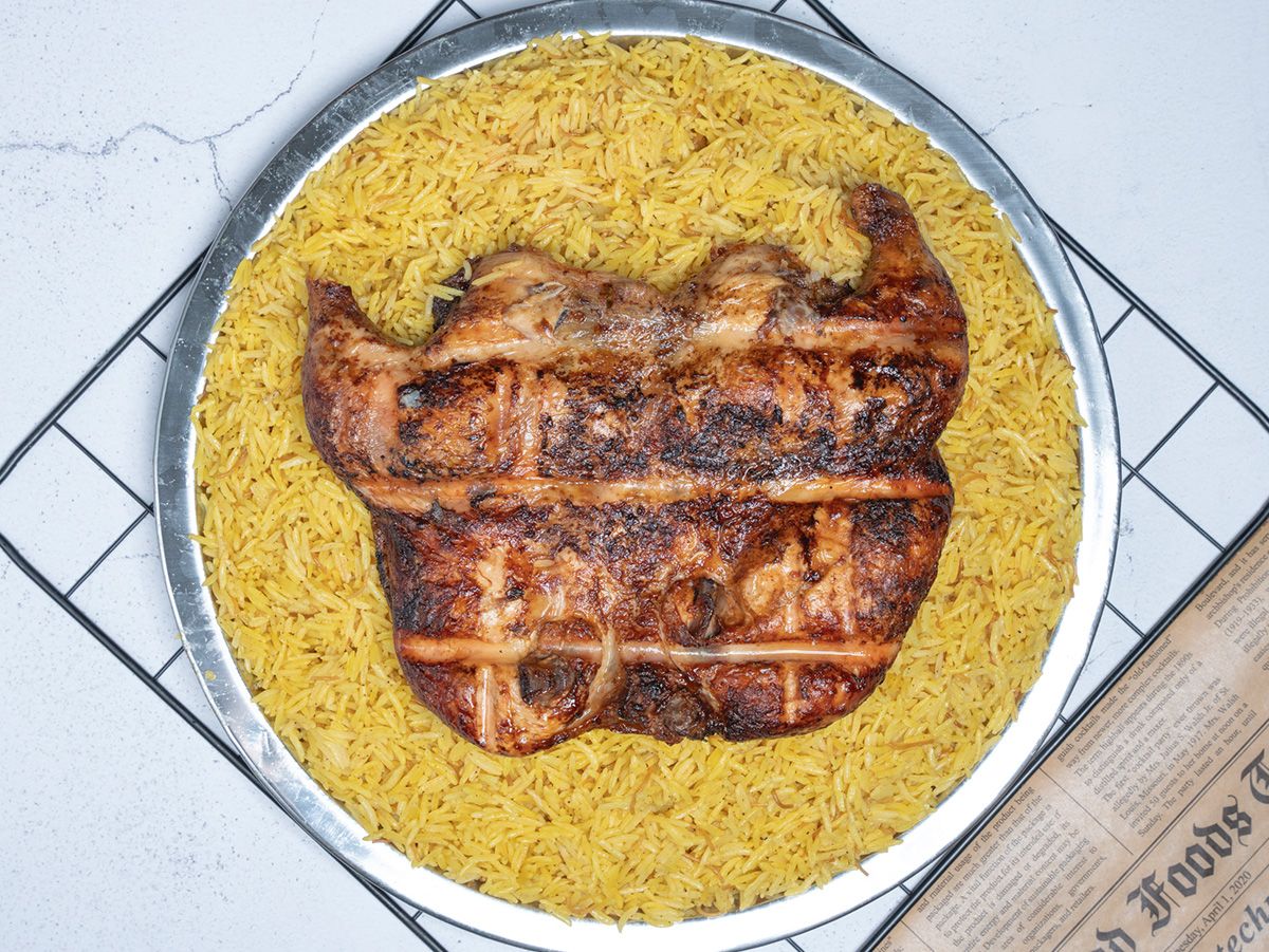 دجاج ابو غيث الشهير - Famous Abu Ghaith Barbecue - مطاعم في بغداد