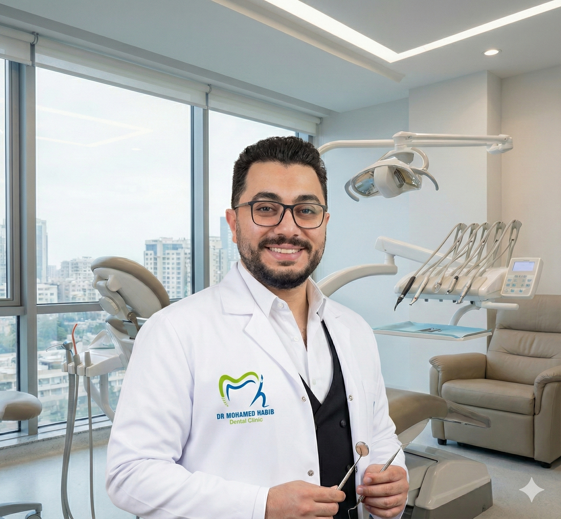 دكتور محمد حبيب لزراعة وتقويم وتجميل وجراحة الأسنان-HABIB DENTAL CLINIC - عيادات أسنان في شبين الكوم