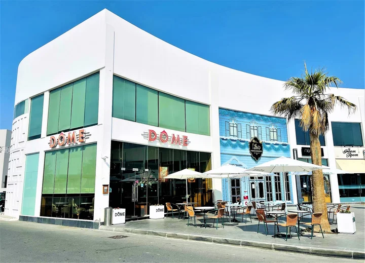 Dome Cafe, Riffa Views - كافيهات في المحافظة الجنوبية