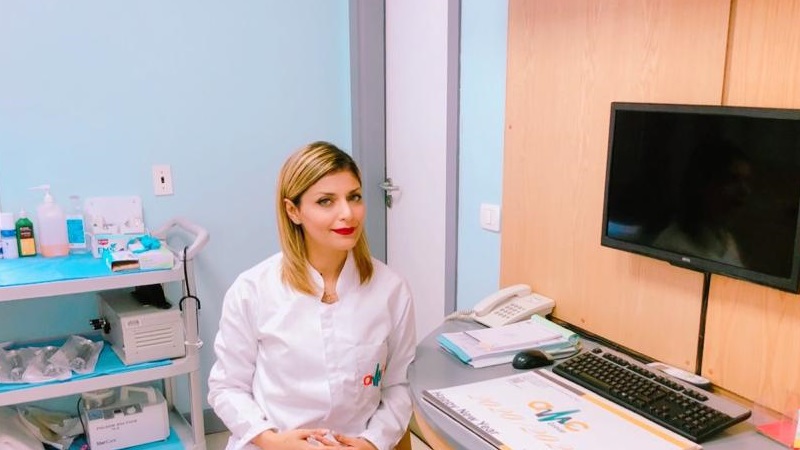 Dr. Nurhan Manaseer Aesthetic dermatologist - عيادات جلدية في البحر الأحمر