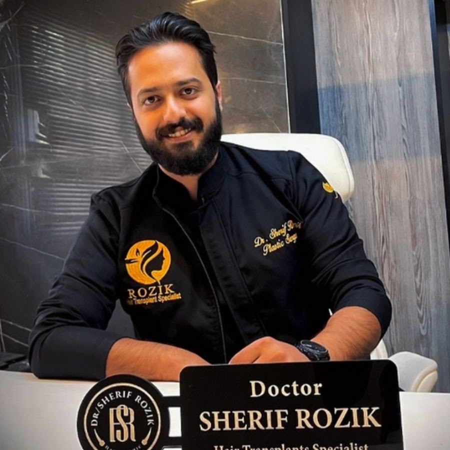 Dr Sherif Rozik(Le Palasis) - زراعة الشعر في القاهرة