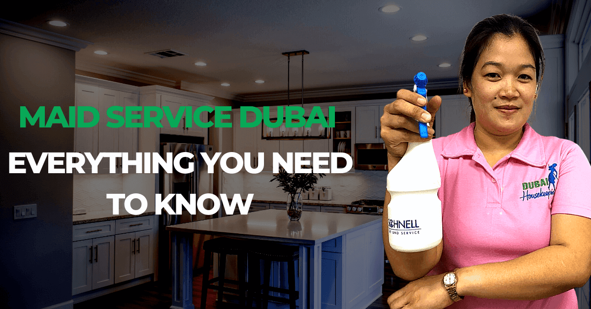Ecomaid - Maid Service in Dubai - شركات تنظيف في دبي