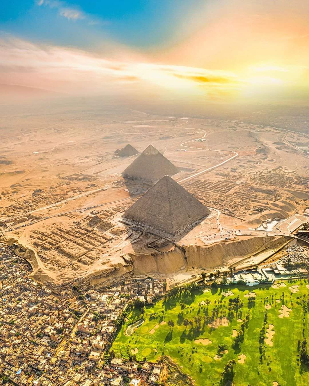 Egy pyramids view - فنادق في القاهرة