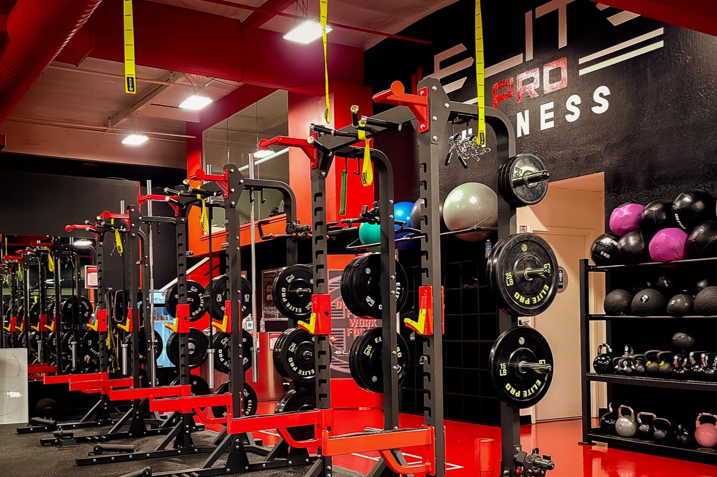 Elite pro Gym - صالات رياضية في سوهاج