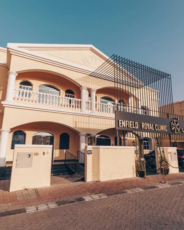 Enfield Royal Clinics Oman - زراعة الشعر في مسقط