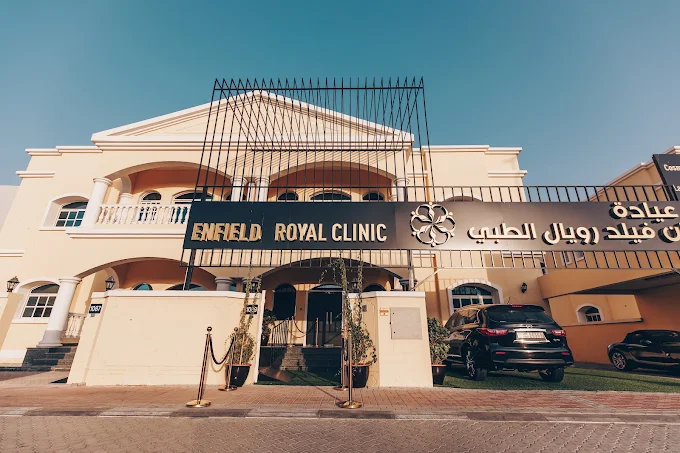 Enfield Royal Hair Transplant Dubai | Exsosomes, PRP , Hair Loss Treatment - زراعة الشعر في دبي