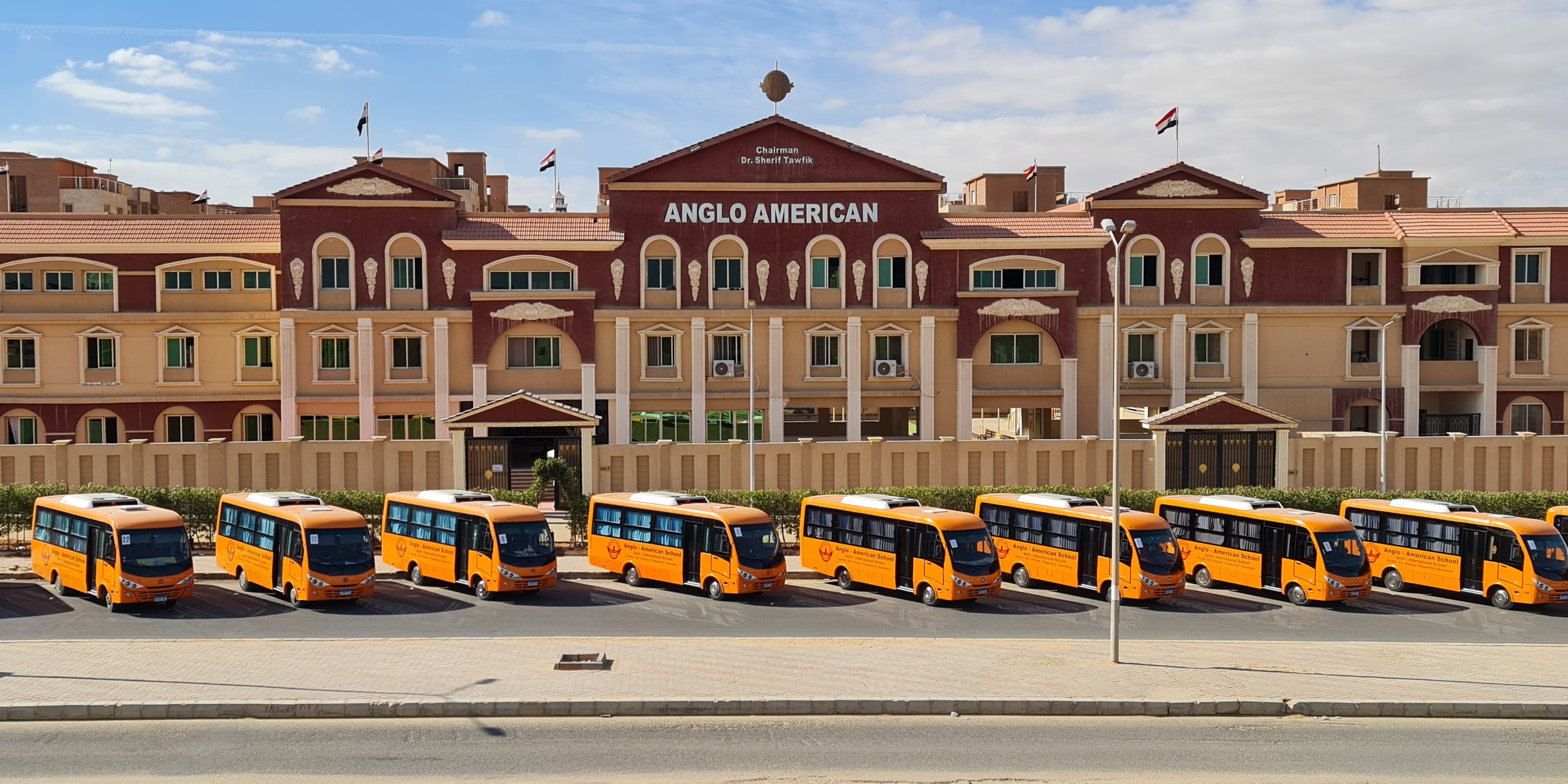 Ex-Anglo School - مدارس في الأحمدي