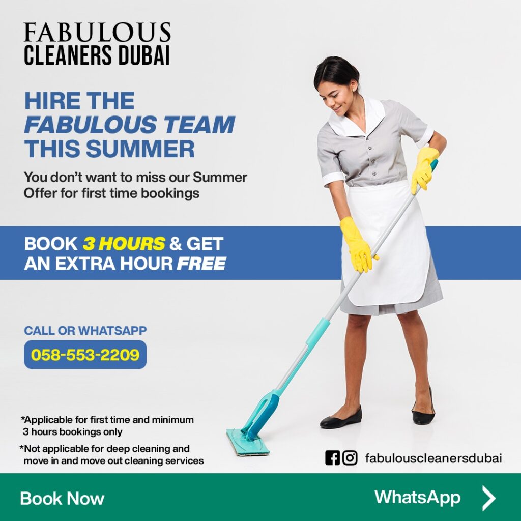 Fabulous Cleaners Dubai - شركات تنظيف في دبي