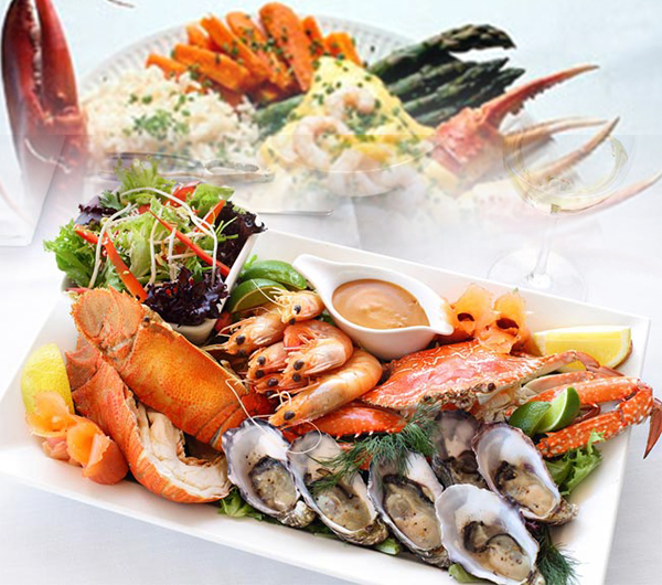 فارس للمأكولات البحرية السوق - مطاعم في جنوب سيناء