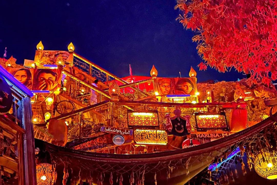 Farsha Cafe - مطاعم في جنوب سيناء