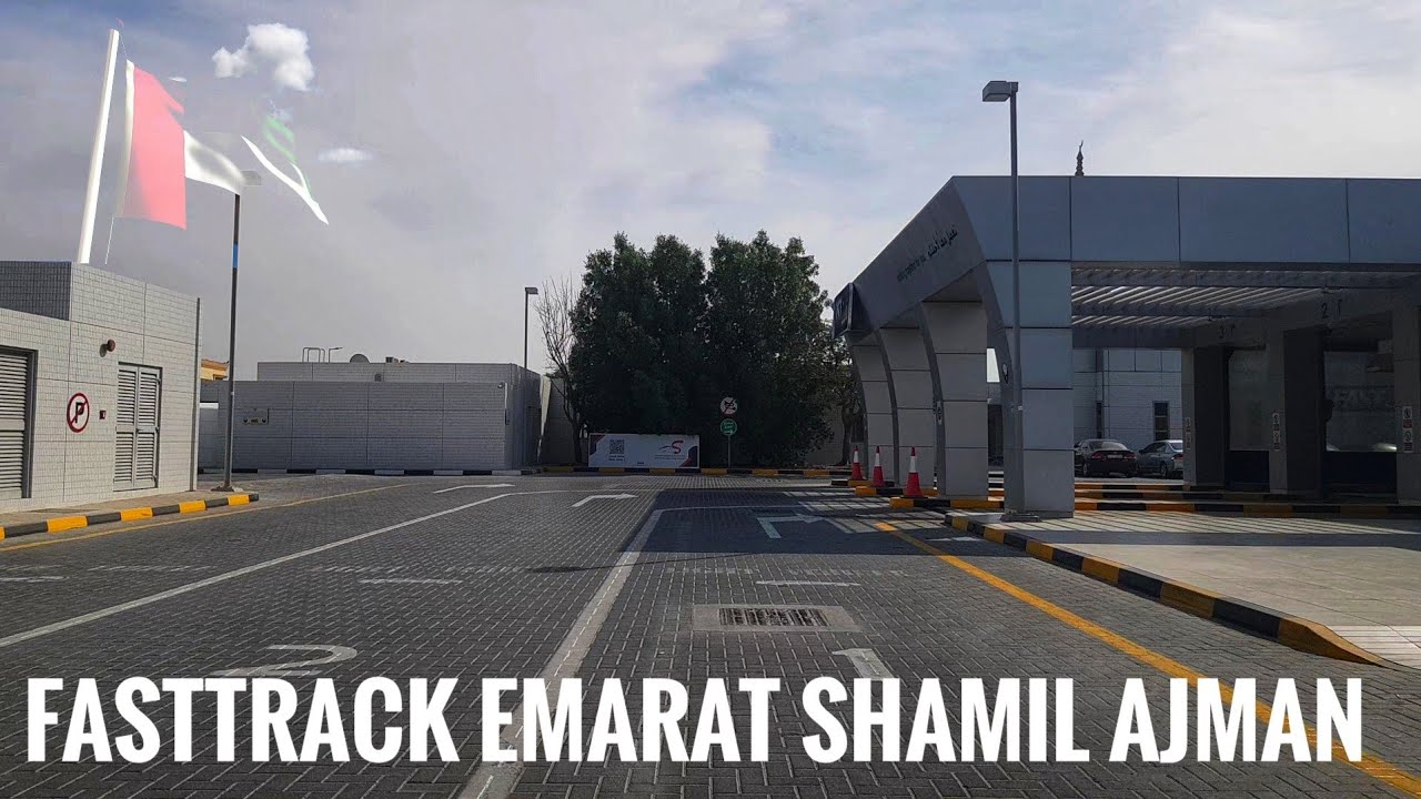 Fasttrack Emarat Ajman Shamil - خدمات سيارات في عجمان