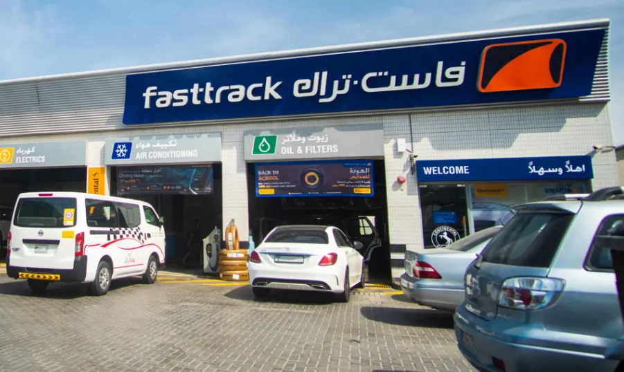 Fasttrack Emarat Al Rawda - خدمات سيارات في عجمان
