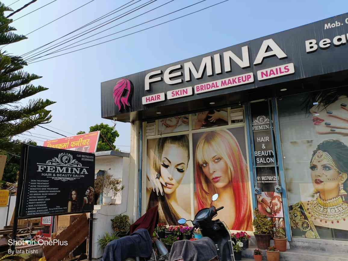 Femina Hair and Beauty Salon - صالونات تجميل في الوسطى
