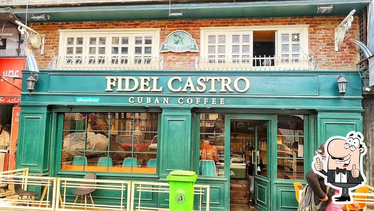 Fidel Castro Cuban cafe - كافيهات في الدقهلية