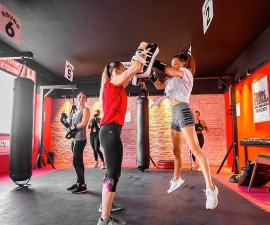 FINAL ROUND KICKBOXING FITNESS GYM - صالات رياضية في دبي