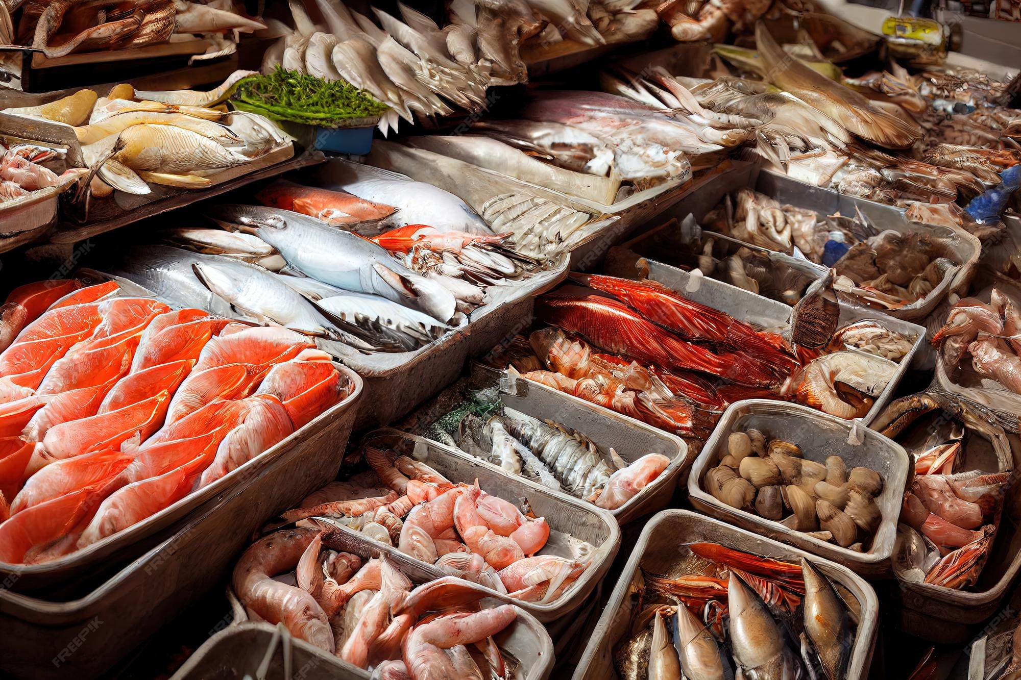 Fish Mart Seafood - مطاعم في جنوب سيناء