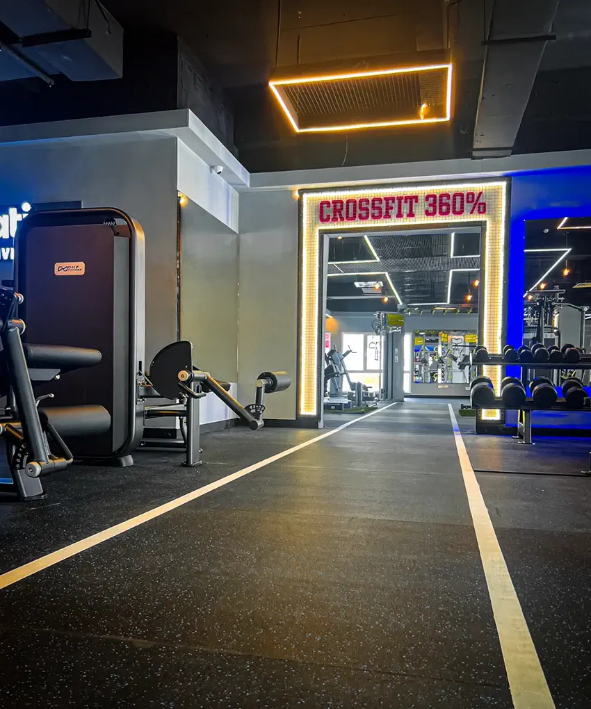 FitNation - Fitness & Gym Mix GYM - صالات رياضية في مسقط