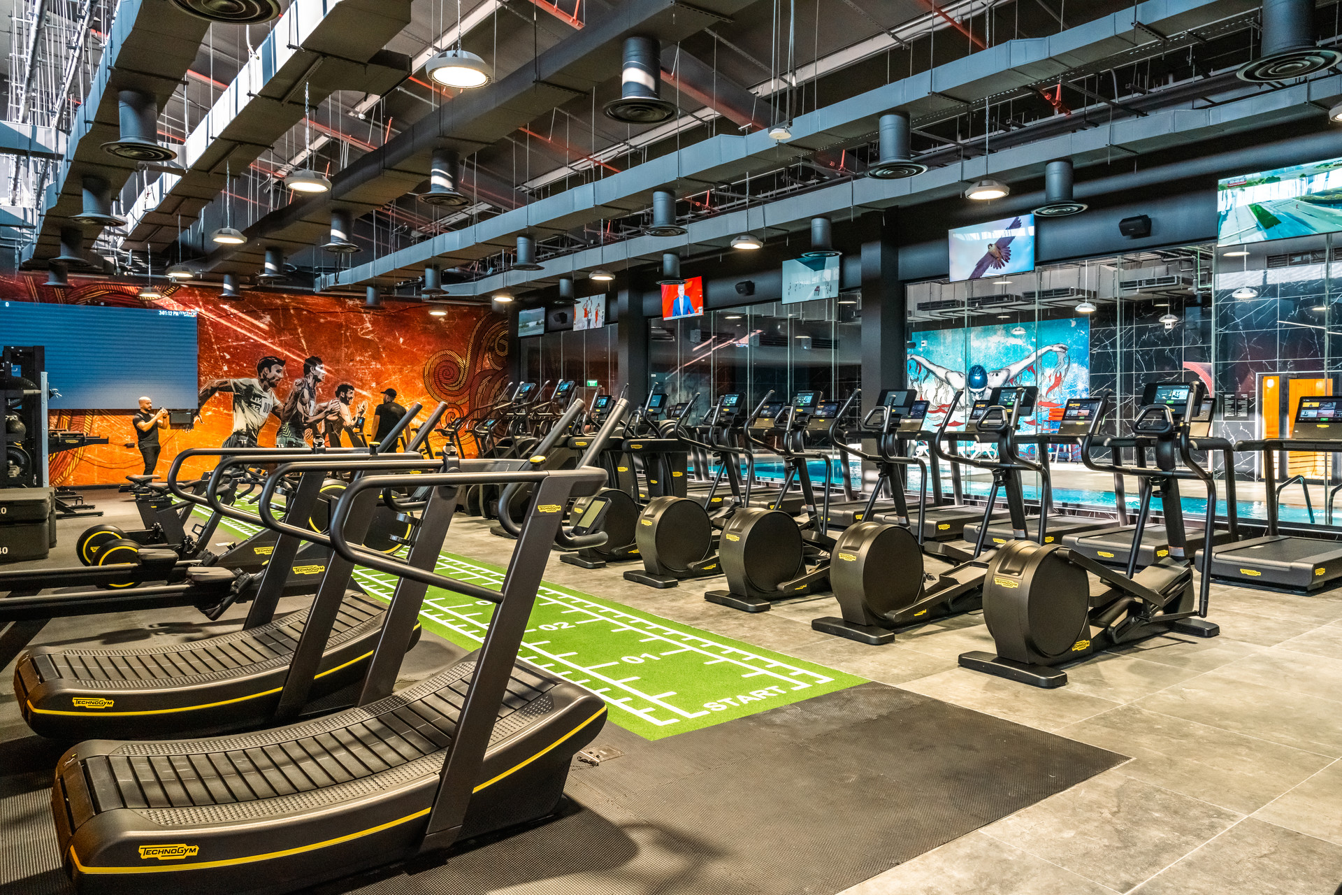 Fitness Time Gym - صالات رياضية في الدوحة