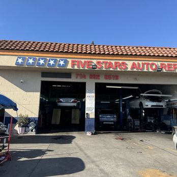 Five Stars Auto Service For GERMAN AND EUROPEAN cars Repair - خدمات سيارات في المحافظة الجنوبية
