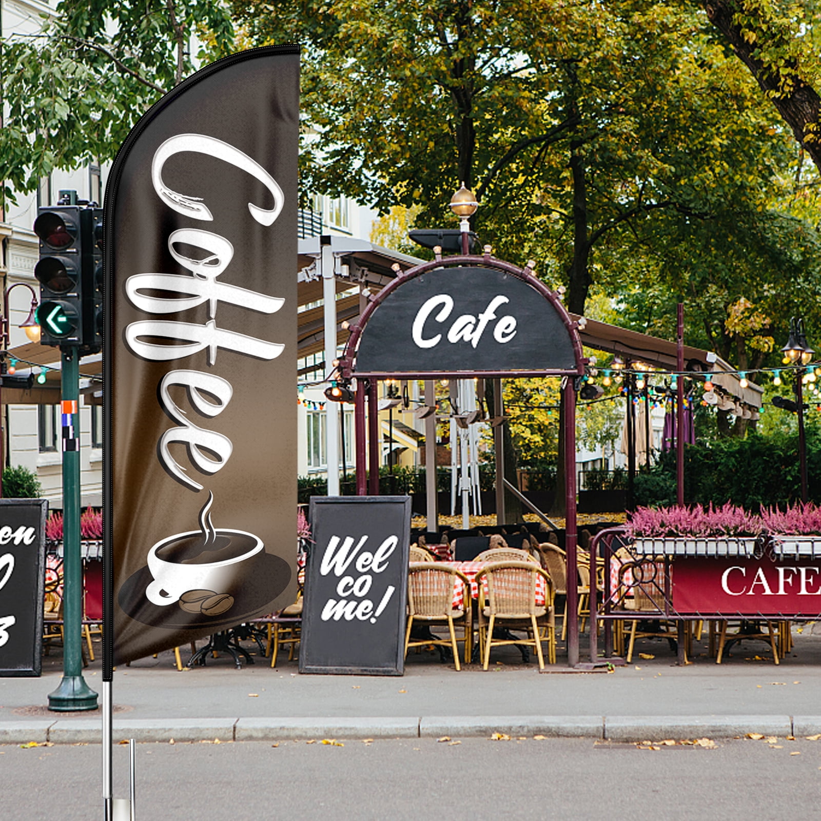 Flag Cafe - كافيهات في معان