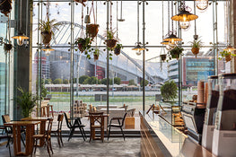 Flat White Specialty Coffee - Qatar Foundation - كافيهات في الريان