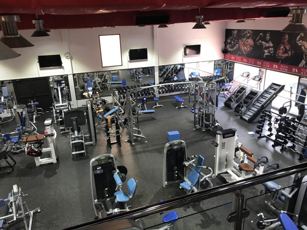 Flex Gym center - صالات رياضية في المحافظة الشمالية