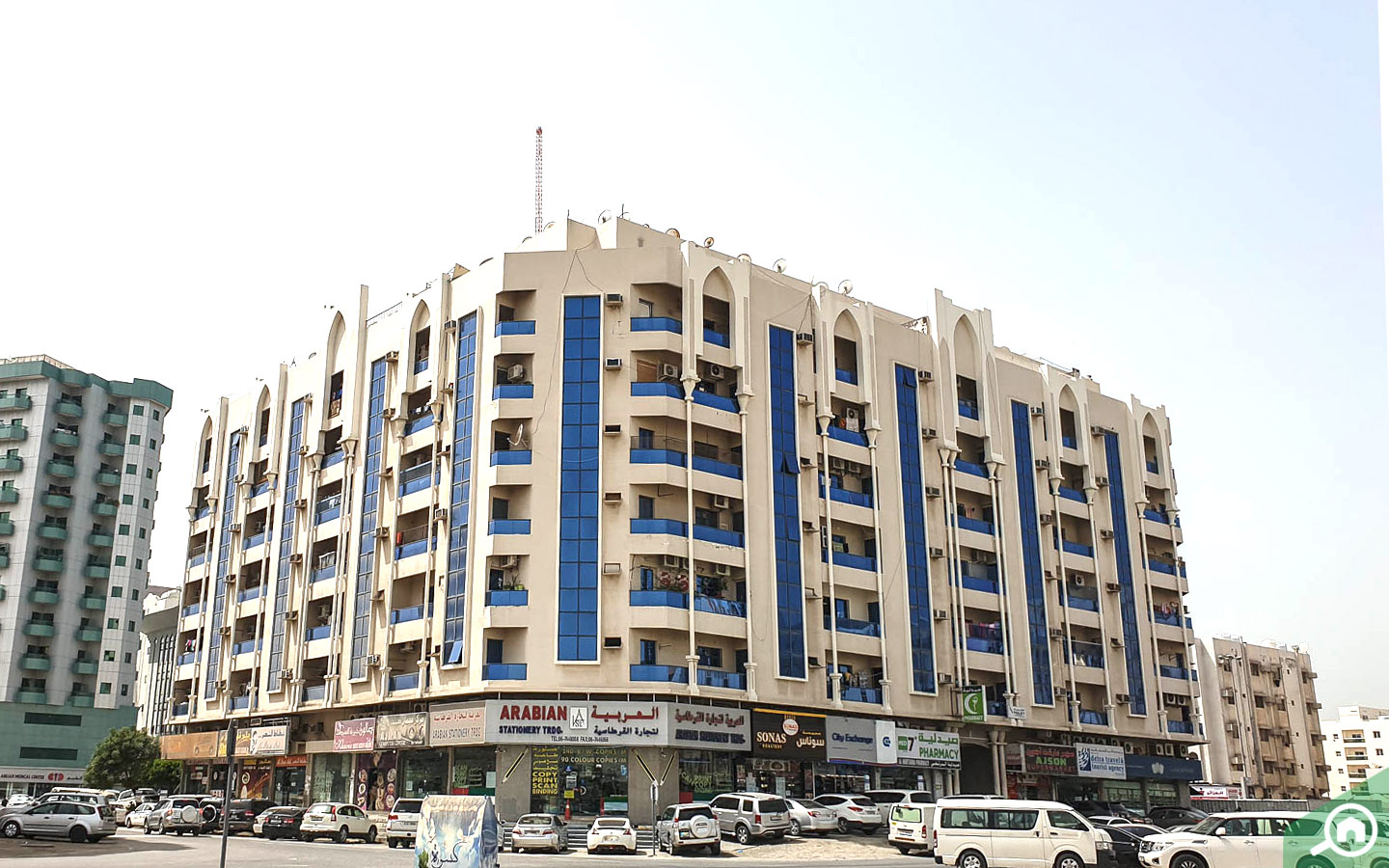 فندق البستان - فنادق في الشارقة