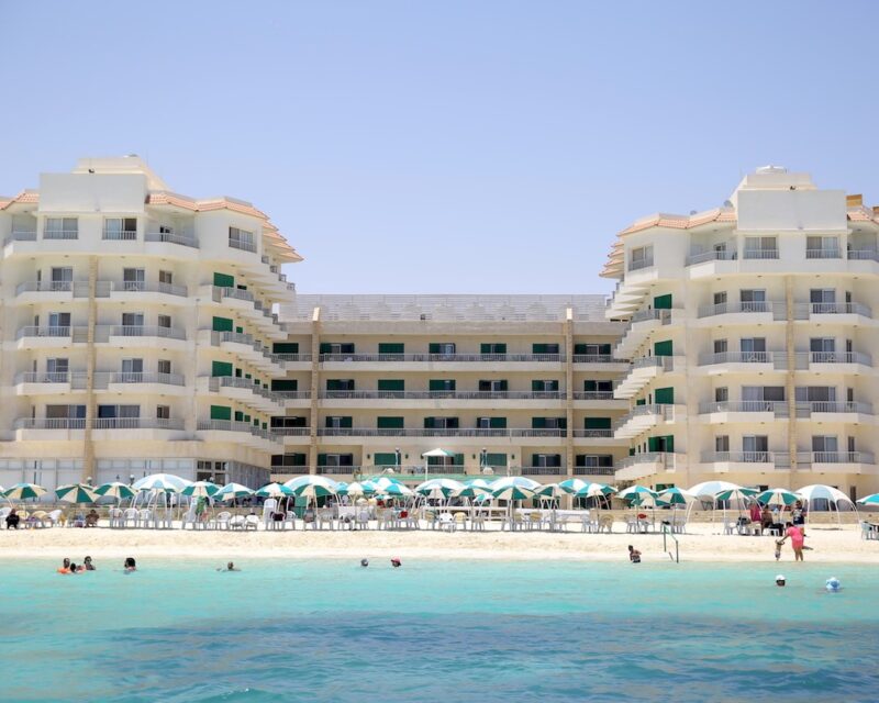 فندق البوسيت - فنادق في مطروح