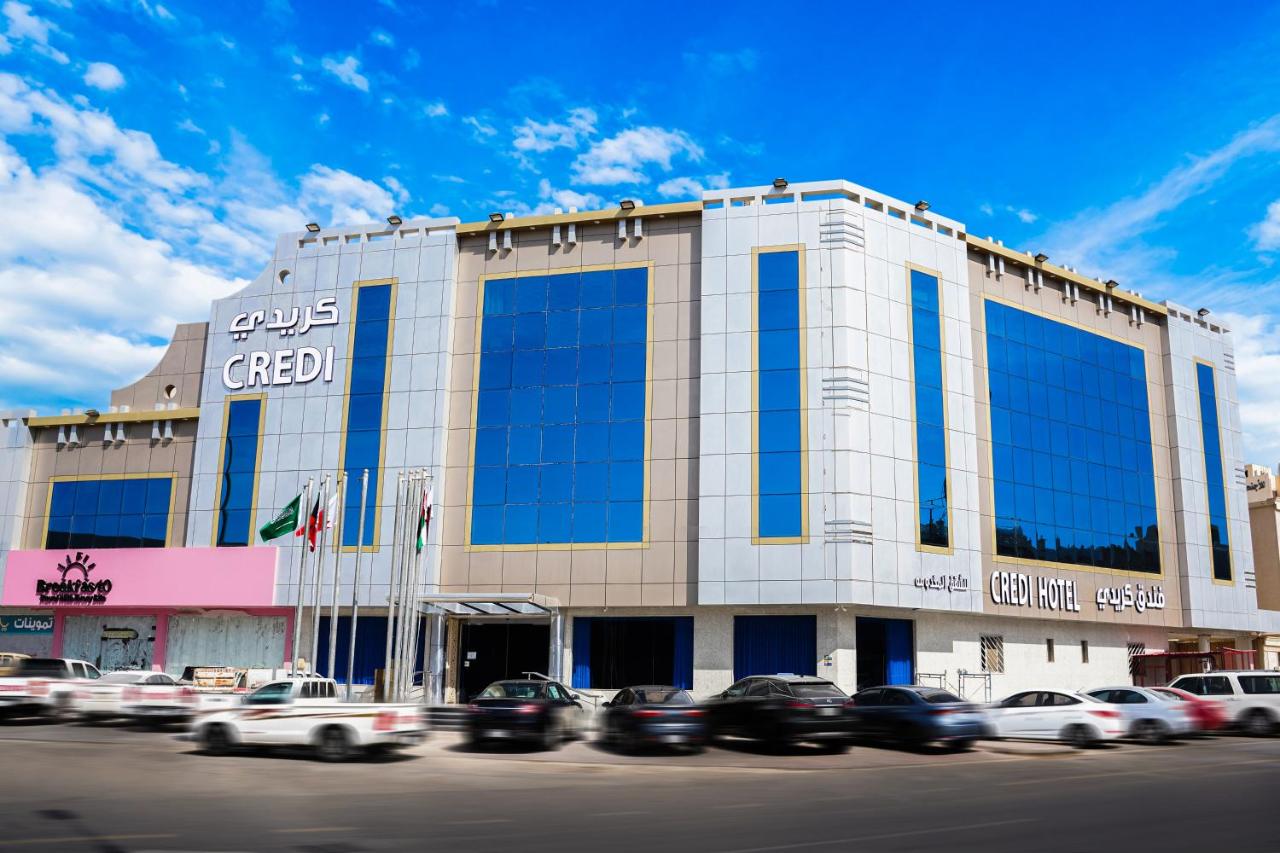 فندق باليت كريدي الفاخر Palette Luxury Credi Hotel - فنادق في الرياض