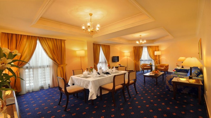 فندق دار الهجرة إنتركونتيننتال - فنادق في المدينة المنورة