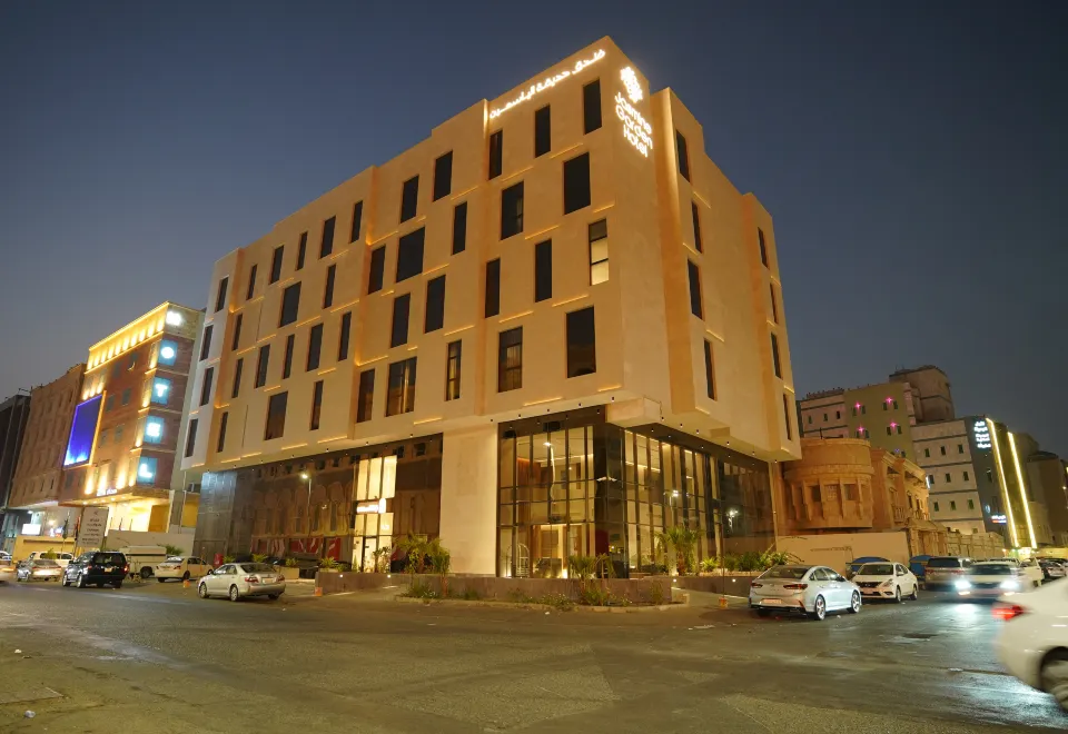 فندق حديقة الياسمين - فنادق في جدة