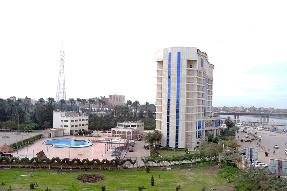 فندق جامعة المنصورة - فنادق في الدقهلية