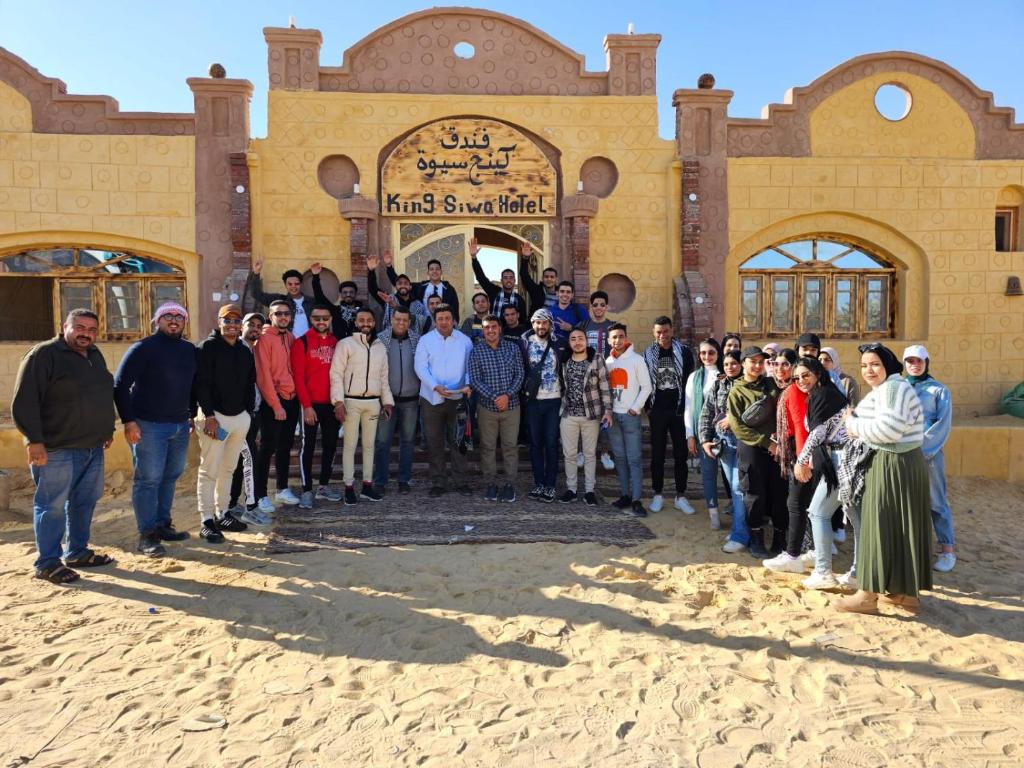 فندق كينج سيوة - زراعة الشعر في مطروح