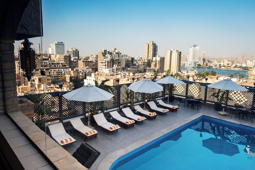 فندق مروة بالاس، الدقي - فنادق في الغربية