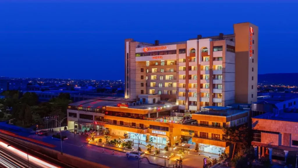 فندق ميلينيوم العراق - فنادق في السليمانية